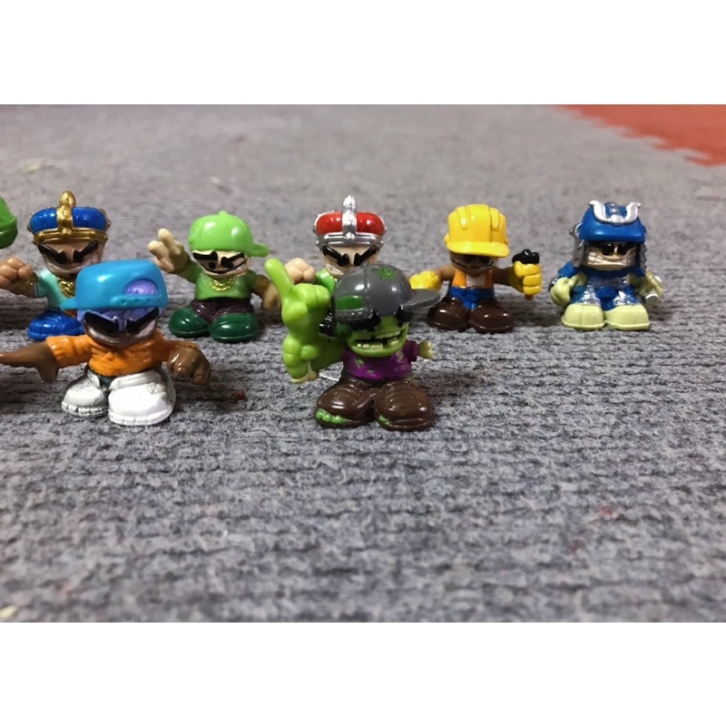 Set 10 Đồ chơi mô hình mini Dudes - Hàng VNXk
