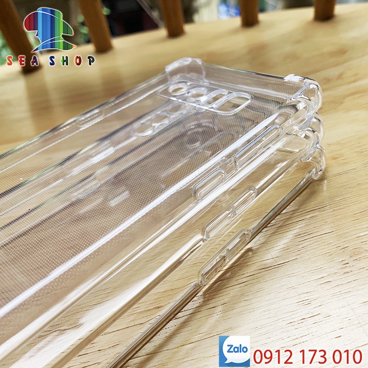 Ốp lưng Samsung Galaxy Note 8 SM-N950 nhựa dẻo chống sốc - Trong suốt - Ốp lưng bo góc | BigBuy360 - bigbuy360.vn