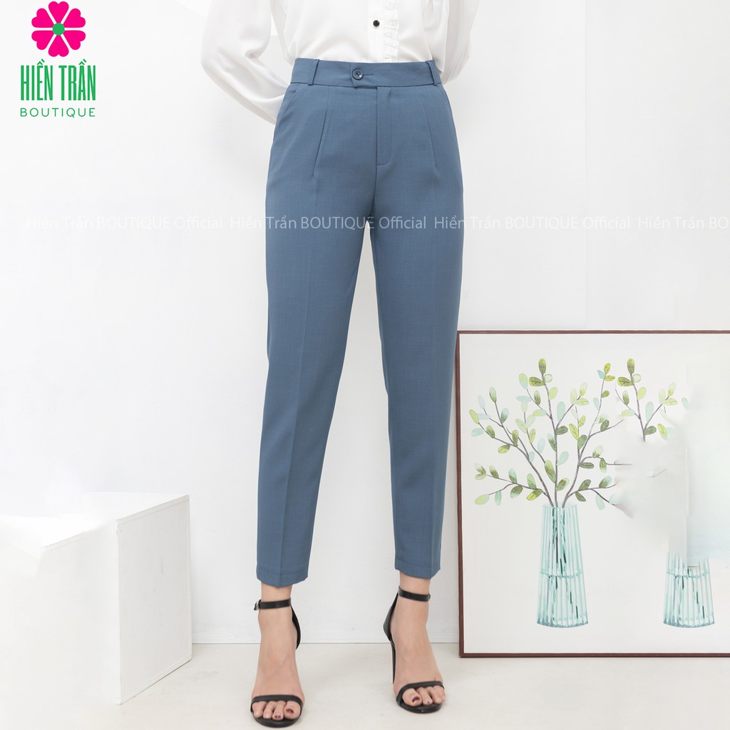 Quần tây nữ Ruby Fashion chất vải cao cấp 3 màu, âu công sở mặc tôn dáng | BigBuy360 - bigbuy360.vn