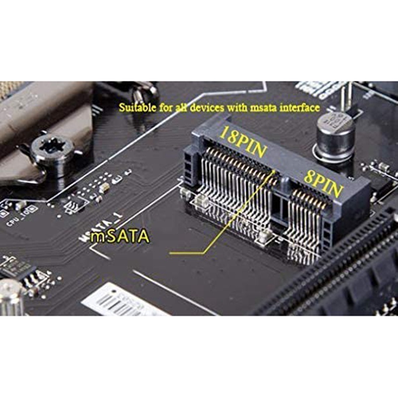 Ổ cứng ngoài SSD MSATA 128GB Mini SATA 30X51mm Mini SATA cho Laptop
 | BigBuy360 - bigbuy360.vn