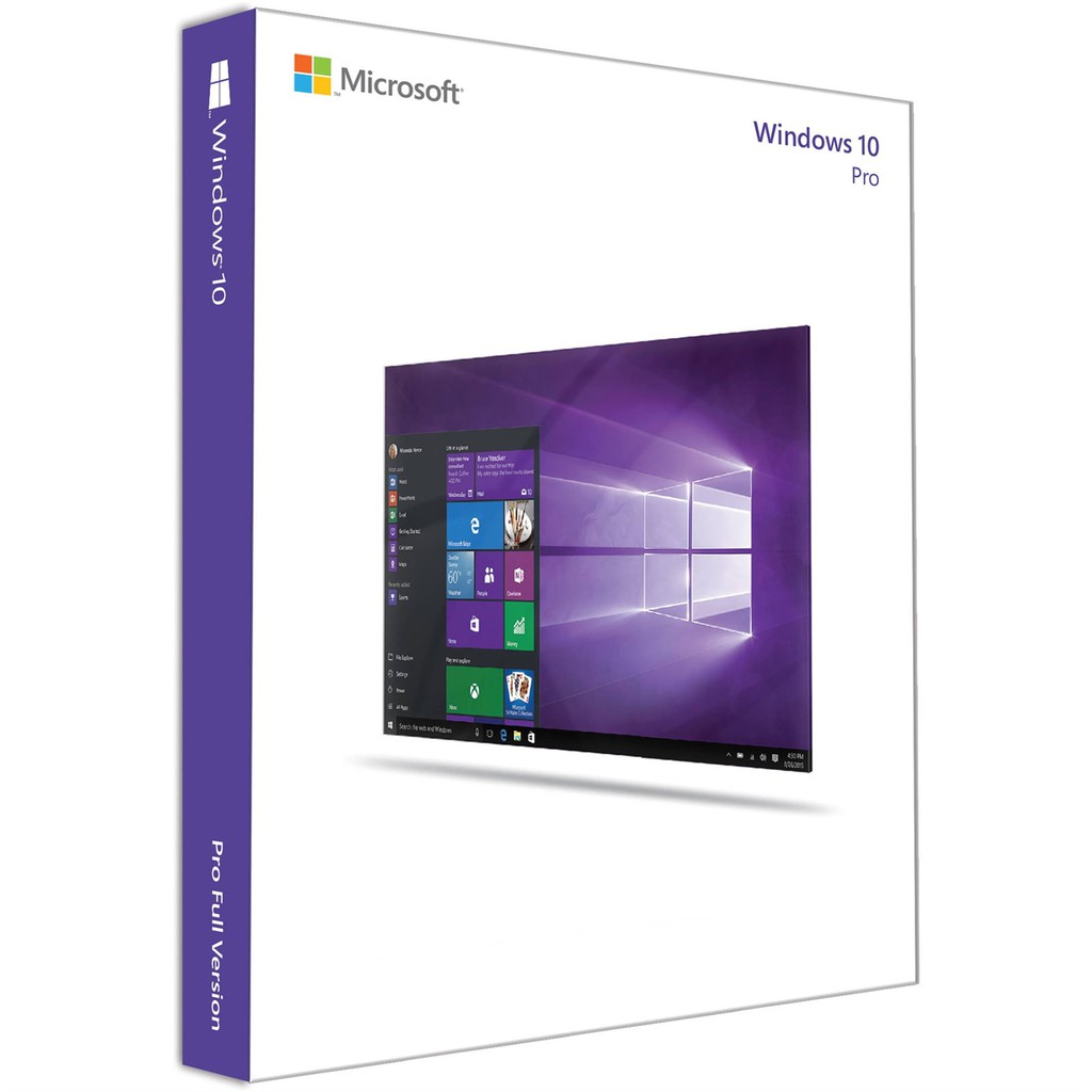 HĐH Windows 10 Pro bản quyền (1key 1 PC)