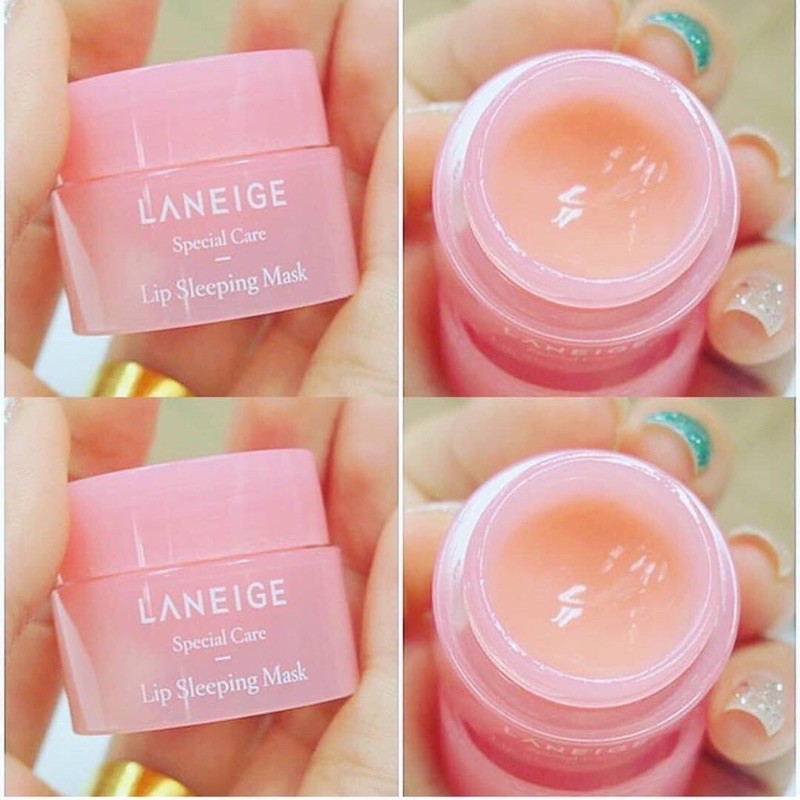 Mặt nạ ngủ moi tẩy tế bào chết LANEIGE