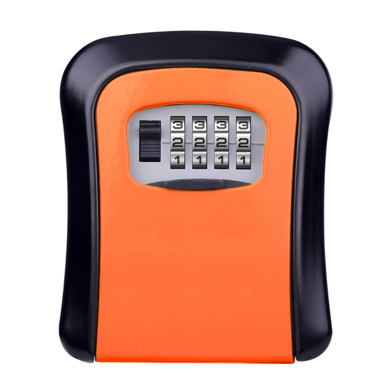 Ổ Khóa Kèm Mật Mã 4 Chữ Số Gắn Tường Chống Thấm Nước An Toàn Tiện Dụng