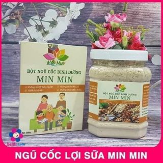 Ngũ cốc lợi sữa min min