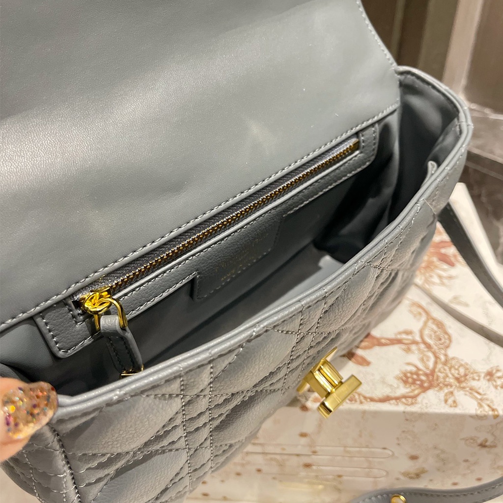 YIYD Dior Classic Caro Crossbody Bag Ladies Fashion Shoulder Bag Small Star Pendant  2022