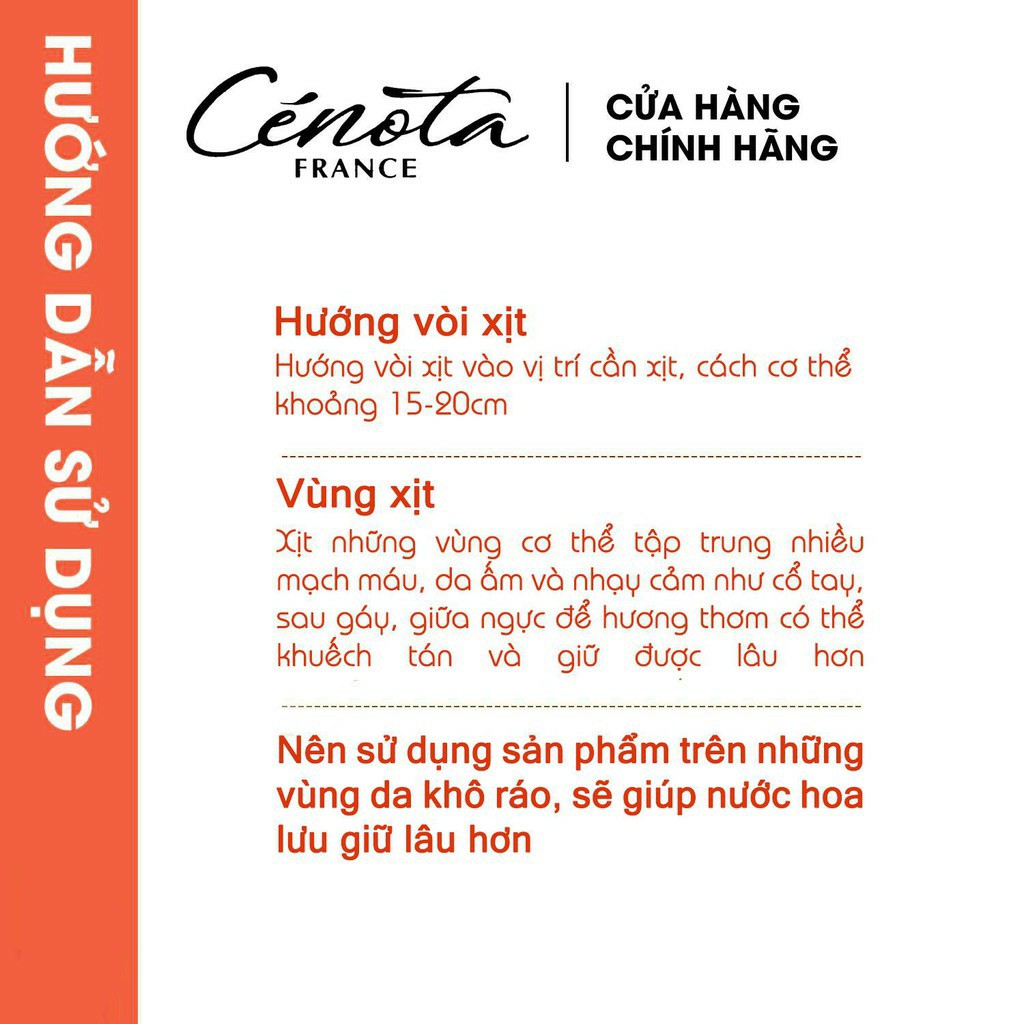 Nước hoa nam Cenota Romantic 30ml