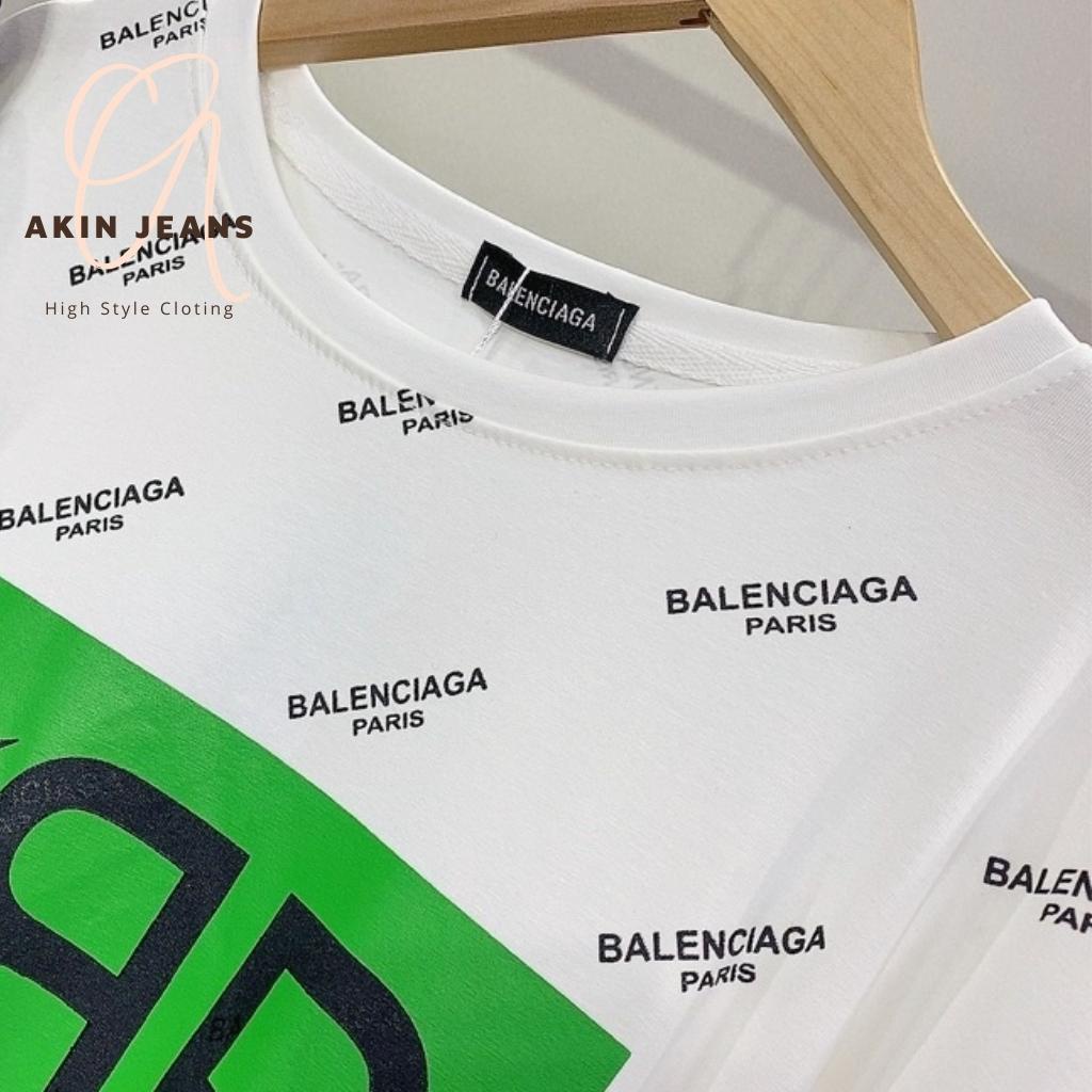 Áo Phông BB Tay Lỡ Unisex, Áo Thun Vải Cotton Siêu Hot, Akin Jeans APBB