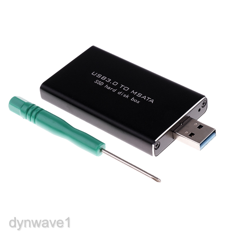 5cm mSATA SSD to USB 3.0 External Conveter Adapter Card with Enclosure | BigBuy360 - bigbuy360.vn