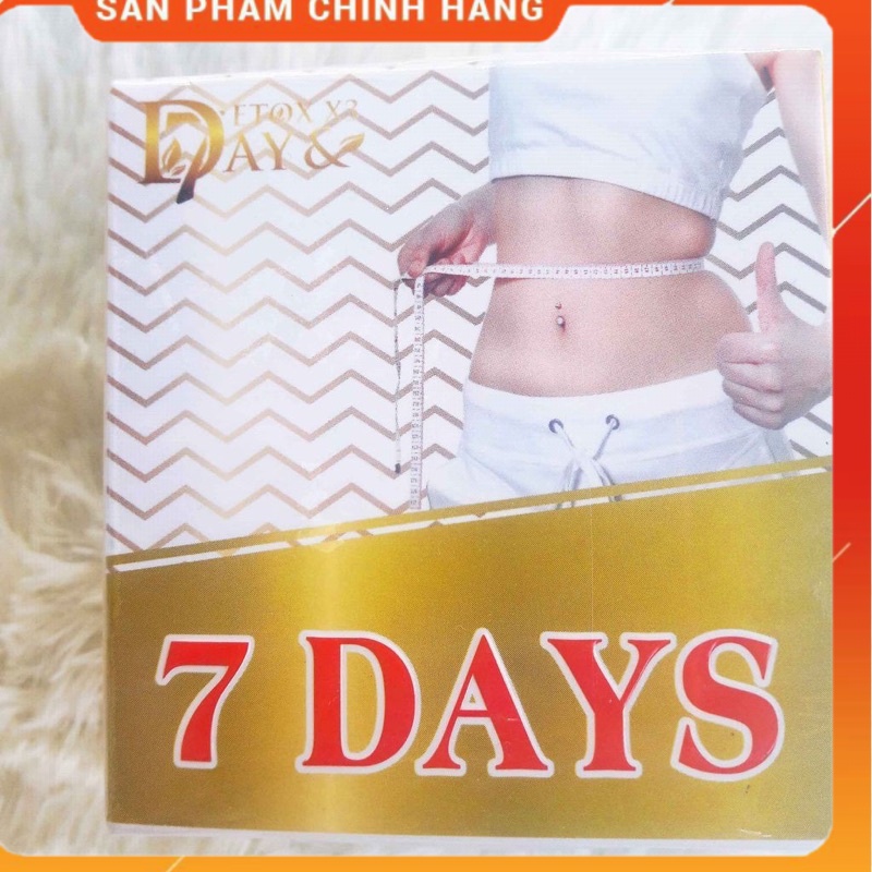 Giảm cân cấp tốc 7day chính hãng Thái lan