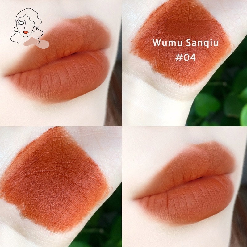 Son Kem Lì Lâu Trôi LAMEILA 6 Màu Tùy Chọn