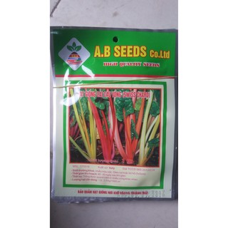 Hạt giống cải cầu vồng