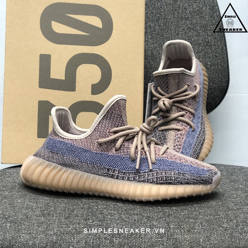 Adidas Yeezy  🔴FREESHIP🔴 Adidas Yeezy Boost 350 V2 Fade Chính Hãng-Giày Adidas Yeezy 350 V2 chuẩn auth-[H02795] 👟