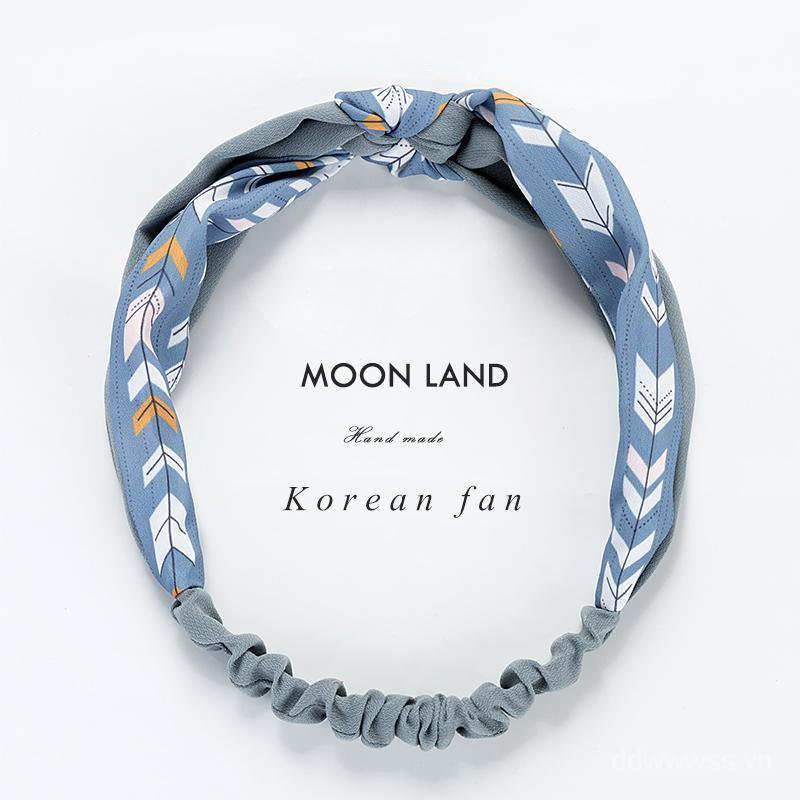 Ban Nhạc Hàn Quốc Mũ Ban Nhạc Ngọt Ngào Mori Màu Đỏ Mặt Đàn Hồi Siêu Headband Nữ Dongdaemun-Phụ Kiện