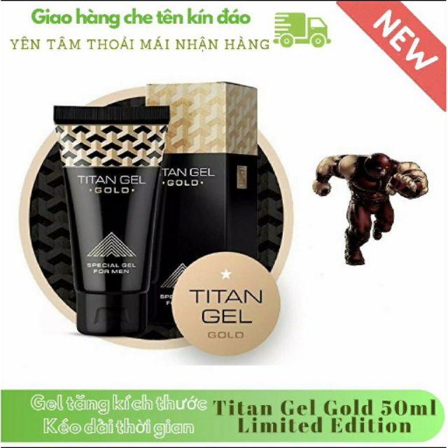 KEM TITAN GOLD CHUẨN NGA