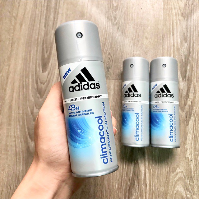 Xịt Khử Mùi Nam Adidas Climacool 48h 150ml