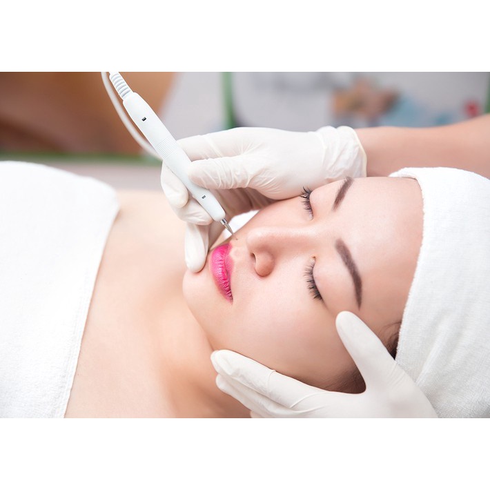 Đầu đốt nốt ruồi máy 5 in 1, kim đốt nốt ruồi, đốt mụn thịt, tàn nhang kim lắp máy đốt ruồi