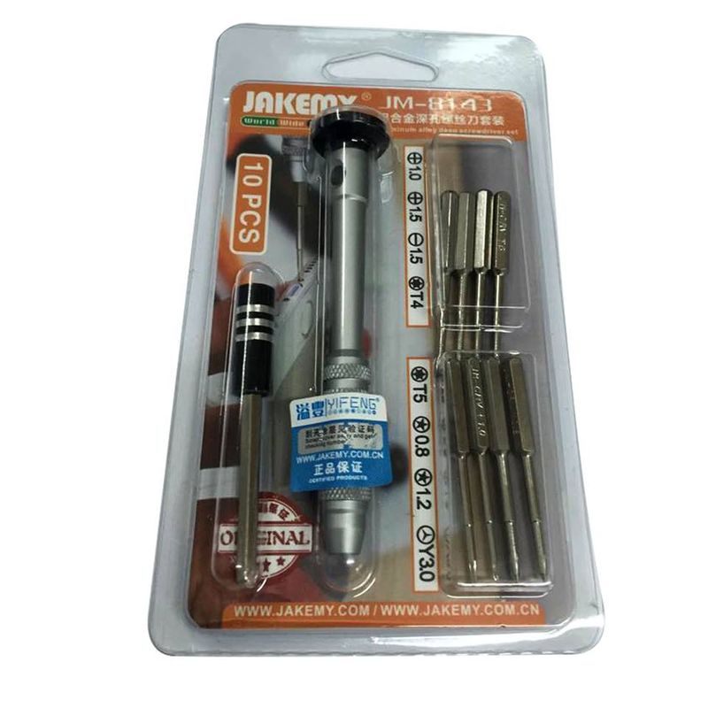 Bộ vít tháo lắp điện thoại sw-8143 đa năng 10 món Store4girls