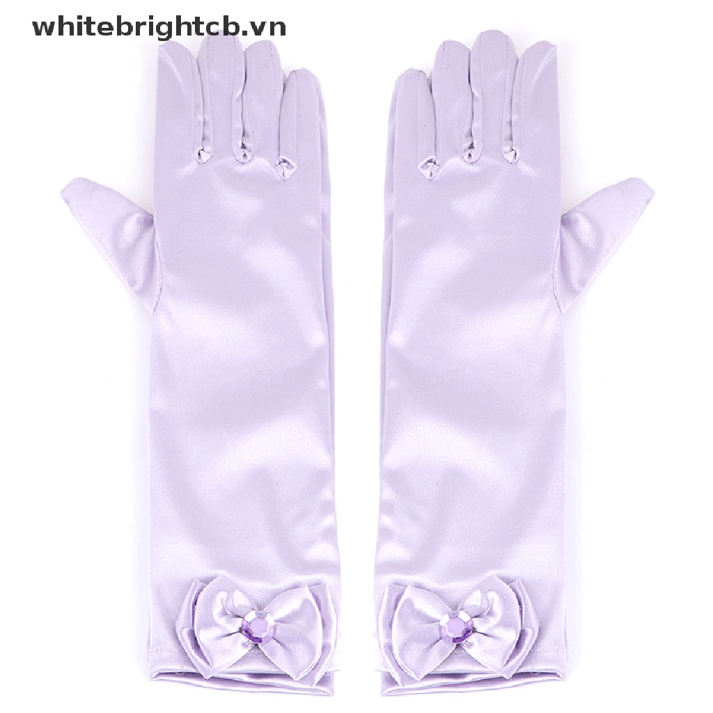 Set 6 Vòng cổ / Bộ Trang Sức / Vương Miện / Đôi Găng Tay Xinh Xắn Dành Cho Bé Gái