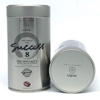 Cà phê hạt trung nguyên success 8 mộc - lon 340gam