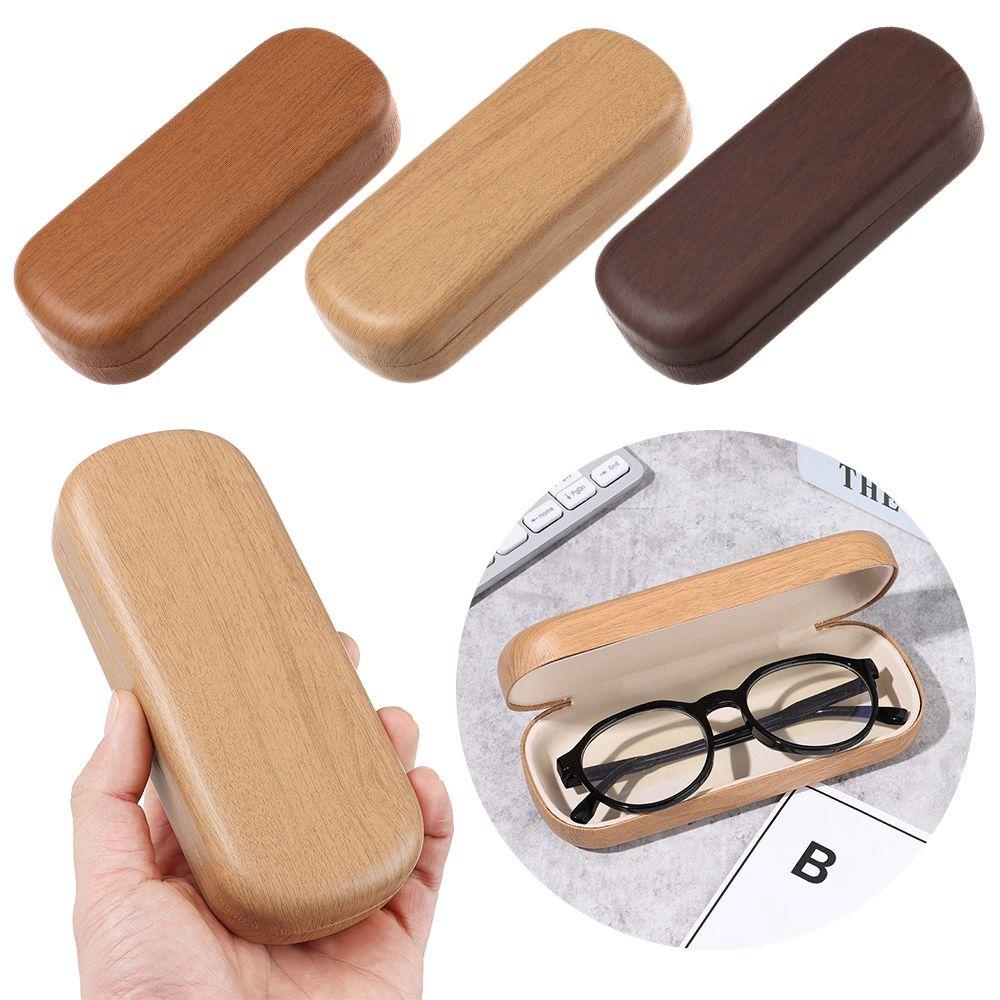 Hộp Đựng Mắt Kính Chống Thấm Nước Phong Cách Vintage KENT1 Giá Đỡ