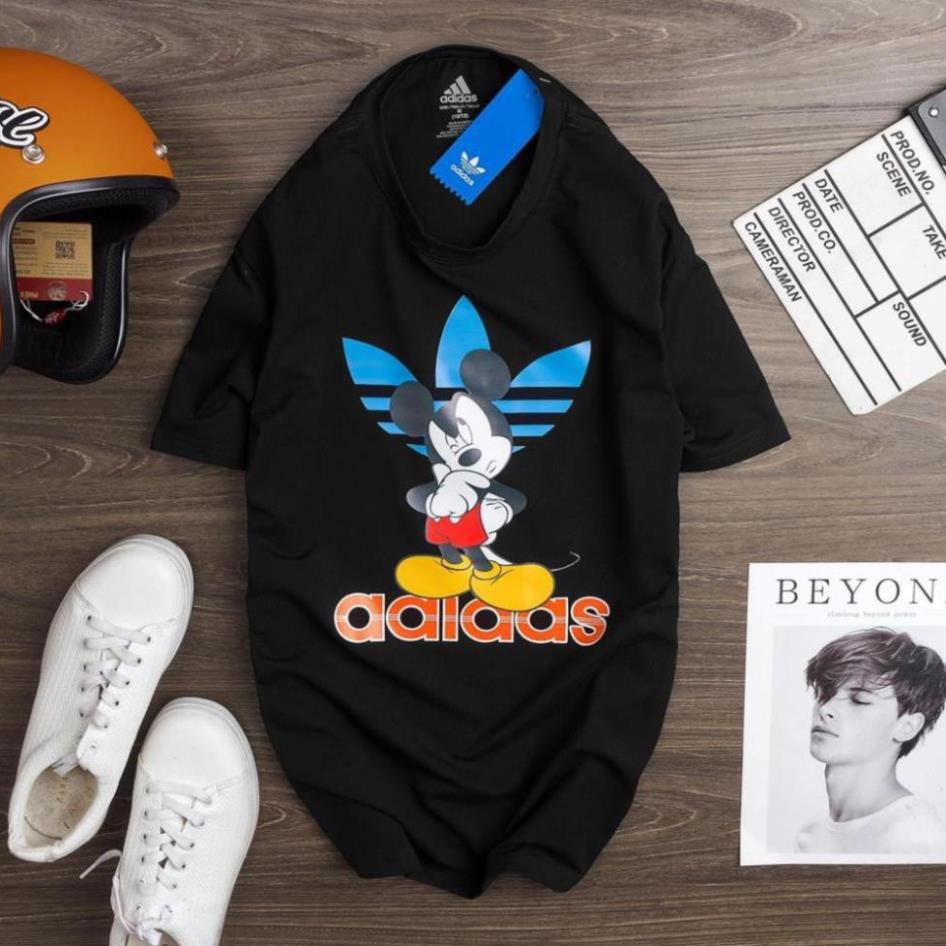 Áo thun cộc tay, Áo phông Form rộng Unisex, Áo thun dư xịn chính hãng Adidas 2021 * 💝  ཾ