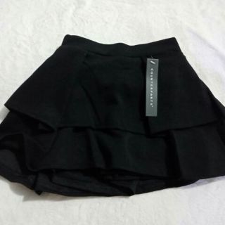 Chân váy 2 tầng ulzzang
