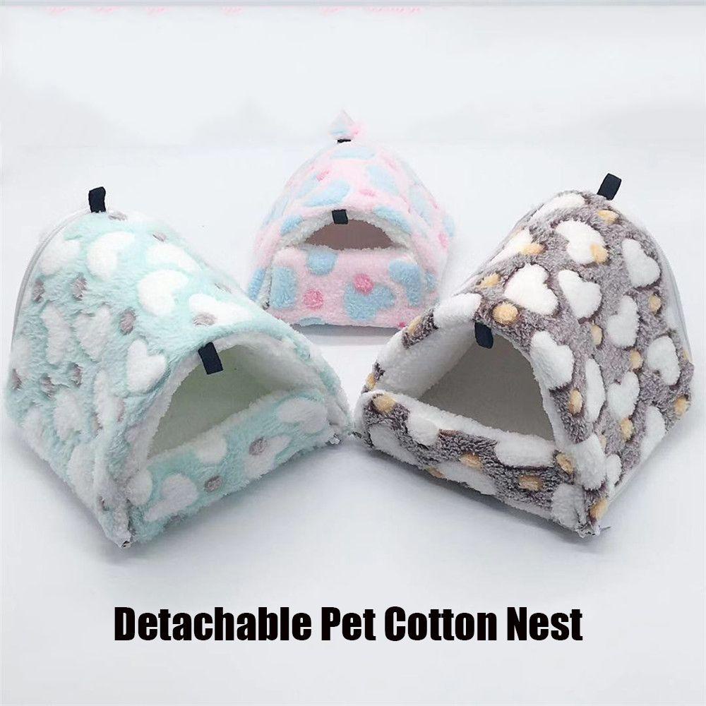 Võng Nằm Giữ Ấm Mềm Mại Cho Hamster / Sóc / Heo Guinea 1