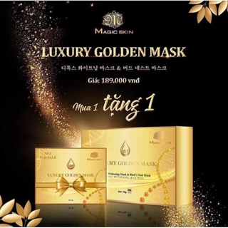 2 hộp mặt nạ thải độc cấy trắng magicskin