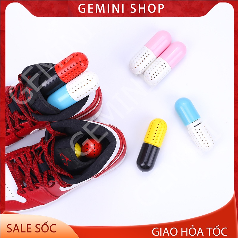 Viên Hút Ẩm Và Khử Mùi Đa Năng VK8 Cho Giày Dép, Quần Áo, Máy Ảnh, Linh Kiện Điện Tử GEMINI SHOP