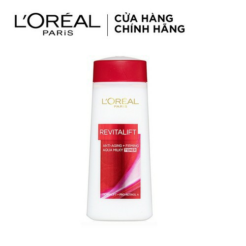 Nước Hoa Hồng Se Khít Lỗ Chân Lông Và Săn Chắc Da Loreal Paris Revitalift (200ml)