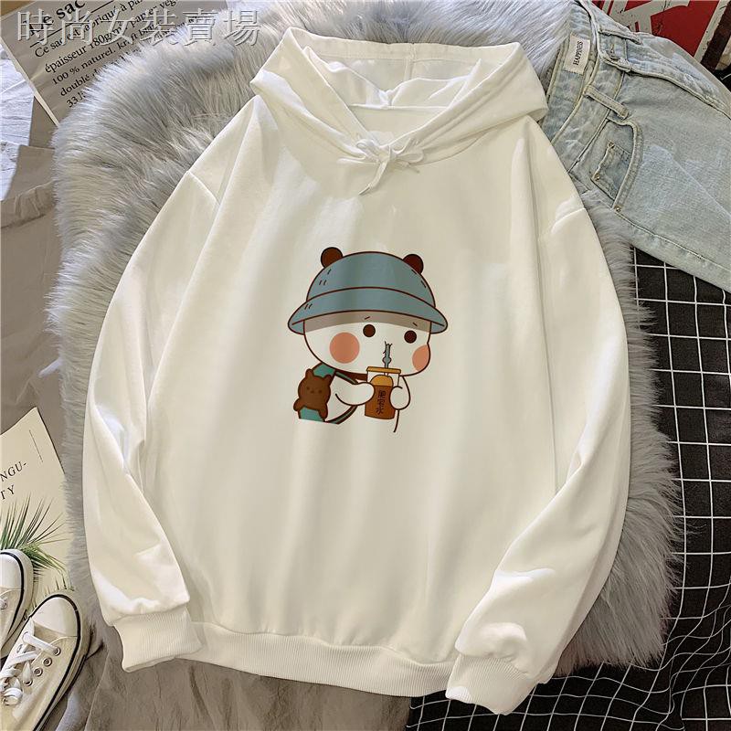 Áo Hoodie Dáng Rộng Vải Mỏng Phong Cách Hàn Quốc Dành Cho Nữ 2021