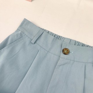 Quần kaki cúc chun sau (811)