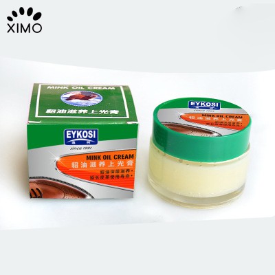 Mỡ chồn bảo dưỡng,  chăm sóc, đánh bóng, làm sạch đồ da Mink Oil Eykosi cho áo da, giày da, túi ví da (XXDG65)