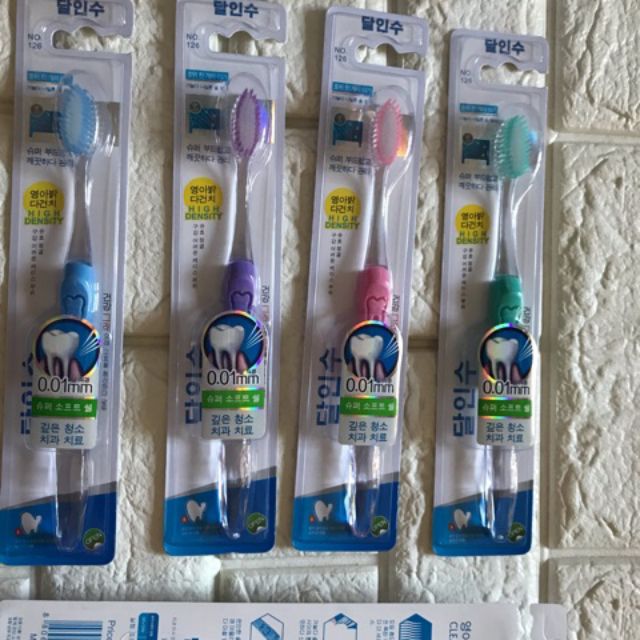 [Combo 2 chiếc ]Bàn chải đánh răng Chuẩn Hàn Quốc