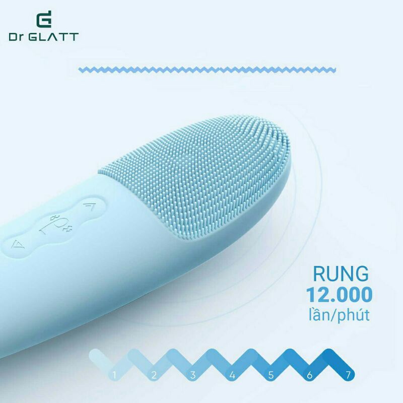 Máy rửa mặt Dr Glatt Dua Fit Pro - Máy chăm sóc da đa chức năng Dr Glatt Dua Fit Pro công nghệ Đức