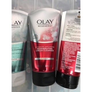 Sữa rửa mặt Olay Regenerist advanced chống lão hoá chuẩn Mỹ 150ml (có hạt massage)