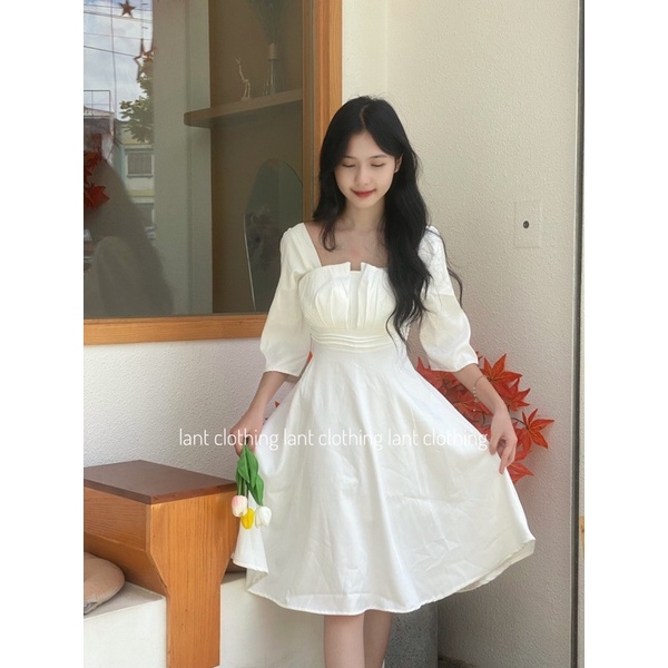 Váy voan bóng kính/tay thuơng công chúa sang chảnh 114