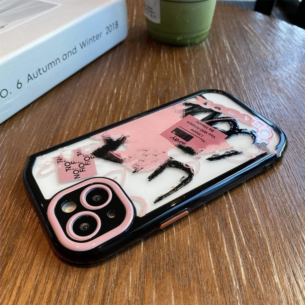 Ốp Điện Thoại Mềm Họa Tiết Thiết Kế Sáng Tạo Cho IPhone 12 13 11 Pro Max X Xs Max Xr 5524