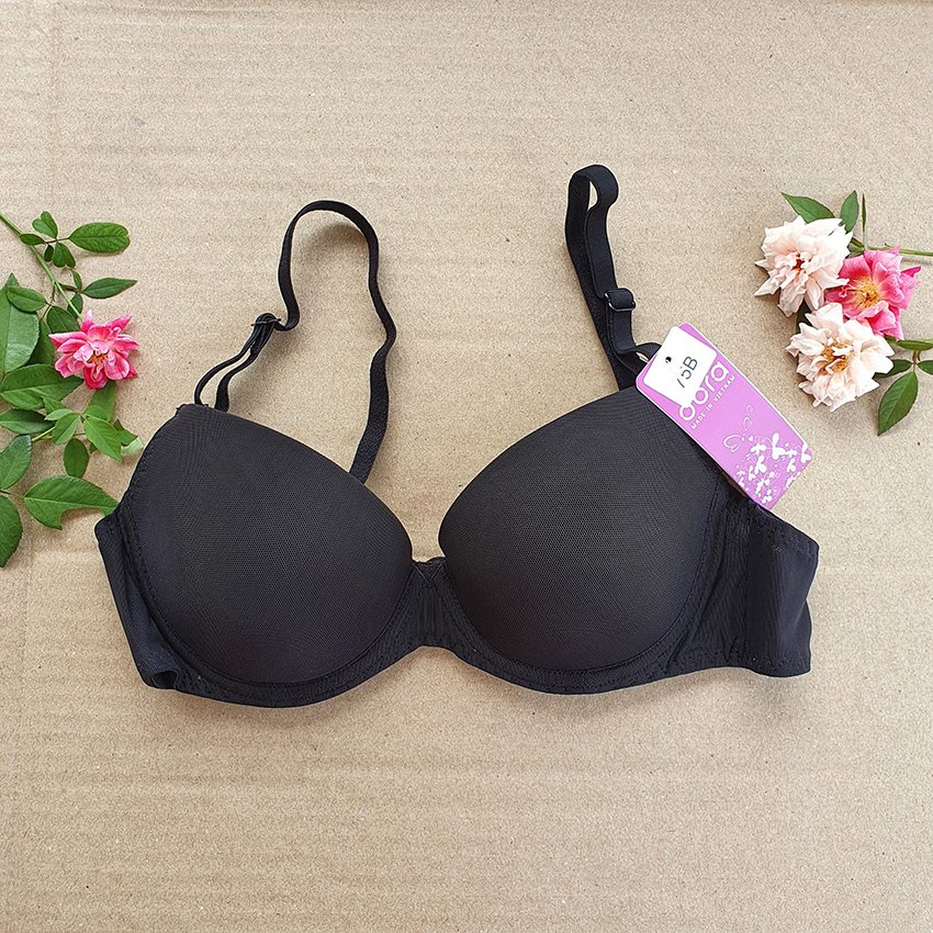 Áo ngực OBRA 01 - - Có gọng - Đệm mỏng - Quả 3/4 cup - Hàng Việt Nam