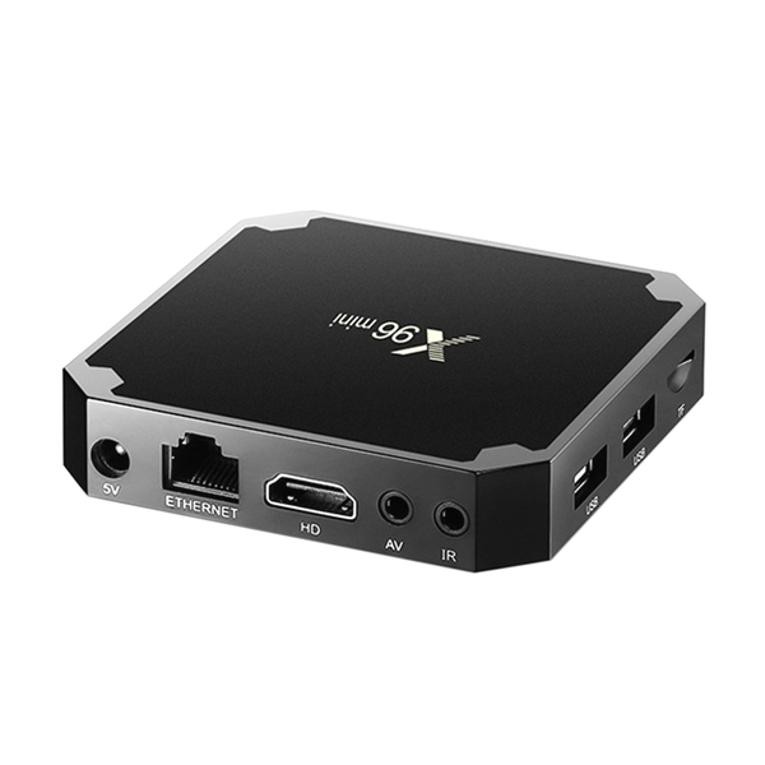 Tv Box X96 Mini Android 7.1 2gb 16gb Amlogic S905W Lõi Tứ Hỗ Trợ 2.4g Và Phụ Kiện