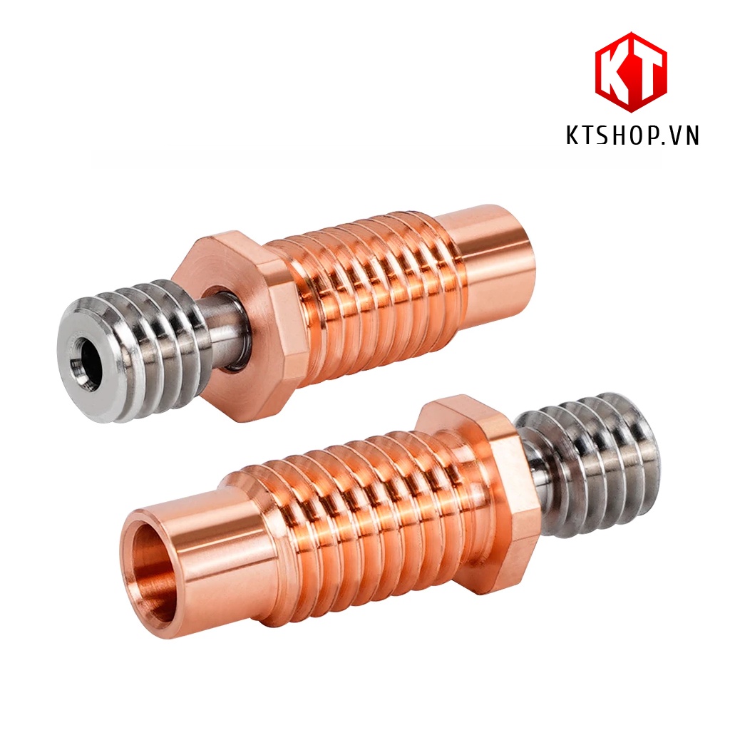 Lõi Dẫn Nhựa Bi-Metal Lõi 4.1mm Cho Bộ Đầu Phun E3D V6