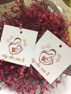 Tag giấy theo yêu cầu