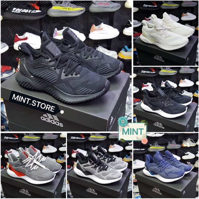 (Ảnh thật) Giày Sneaker Alpha Bounce 2018