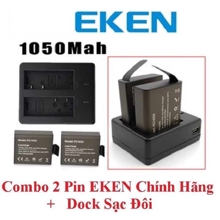 Pin Camera Hành Trình Eken H9R Chính Hãng Giá Rẻ Nhất