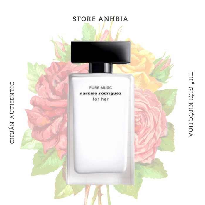❤️ Mẫu Thử Nước Hoa Narciso 𝗥𝗢𝗗𝗥𝗜𝗚𝗨𝗘𝗭 Trắng EDP 10ml 💕#Beer