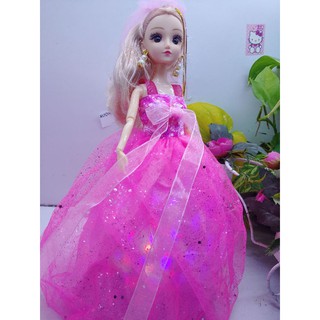 Búp bê cao cấp có nhạc có đèn biết đi