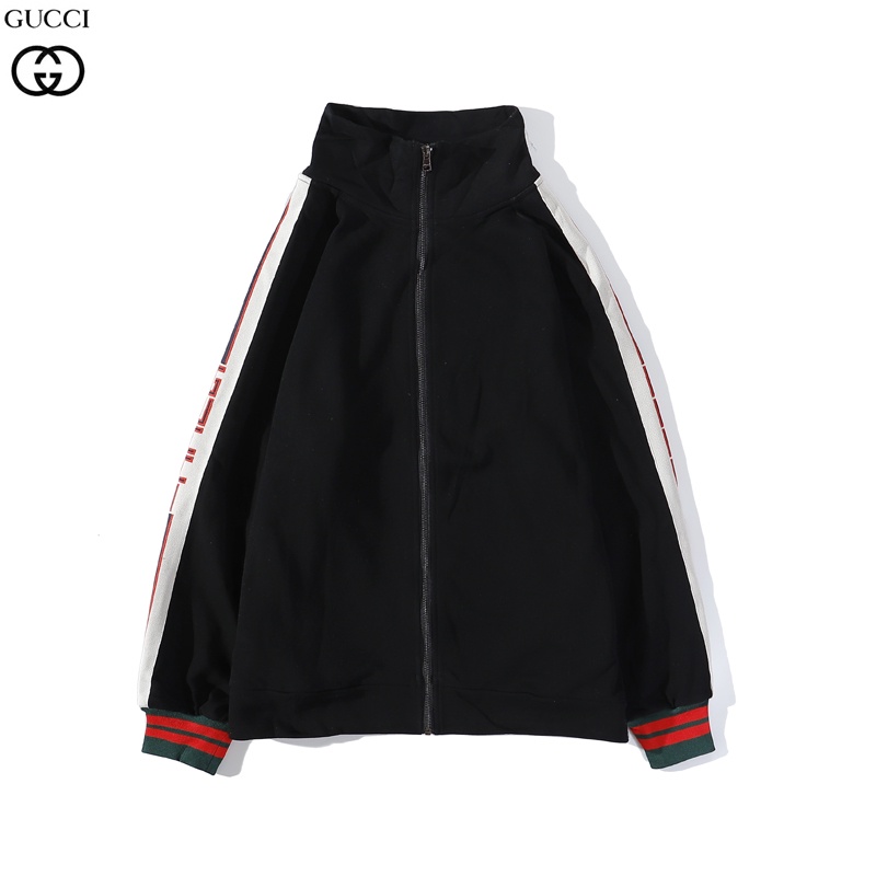 Áo Khoác cotton unisex In Hình Thời Trang GUCCI