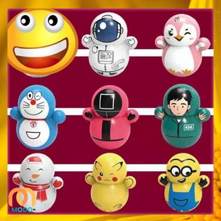 Đồ chơi lật đật mini squid game, lật đật hoạt hình cho bé siêu dễ thương