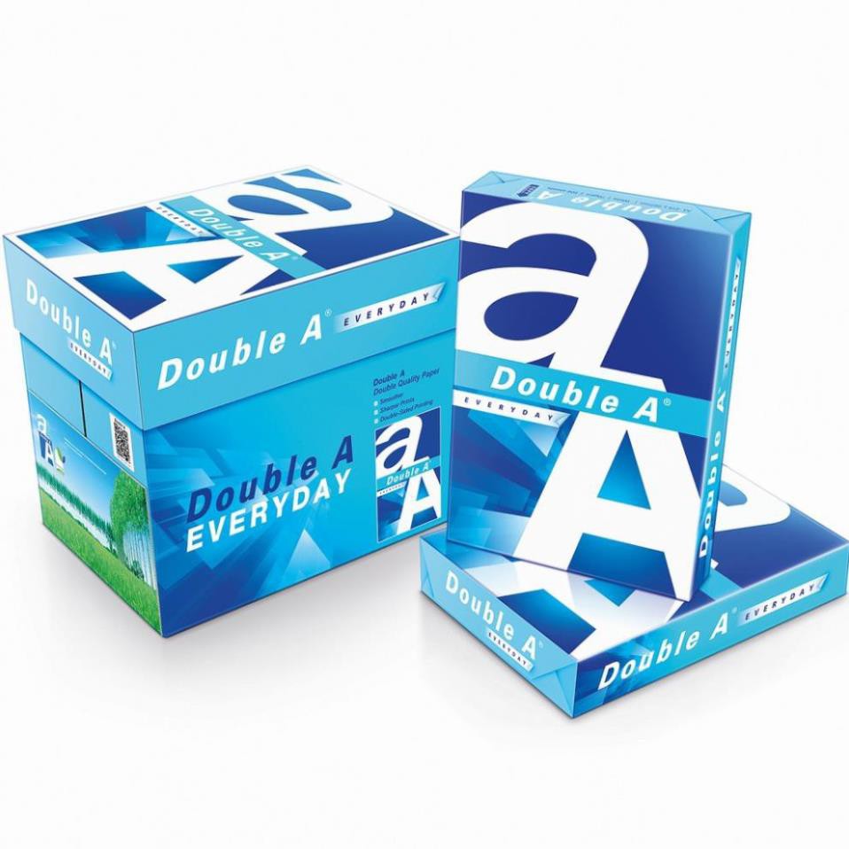 Giấy Double A  A4 70gsm - 1 REAM 500 tờ