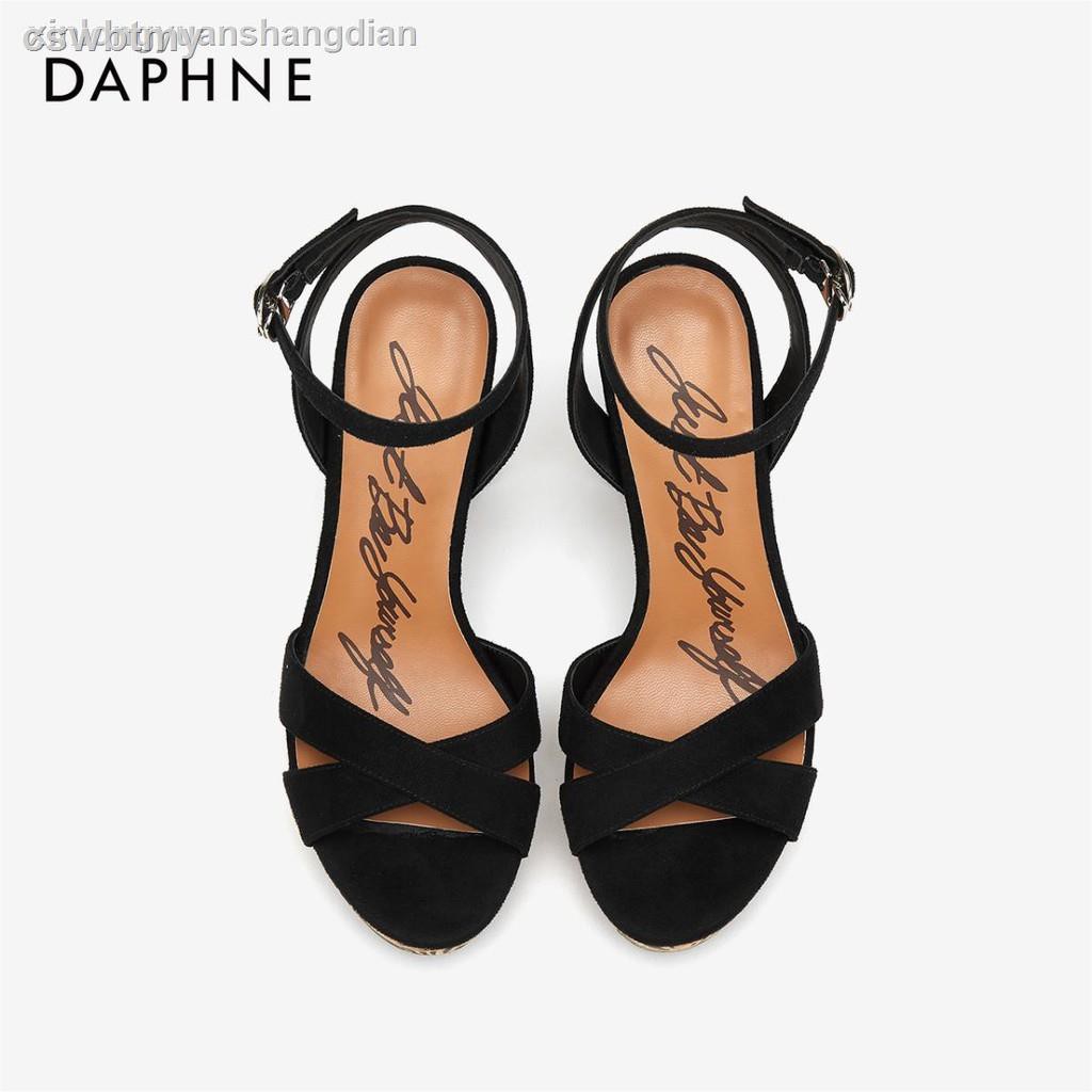 Daphne Giày Đế Xuồng Thời Trang Xuân Hè Cá Tính